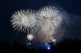 Pattaya Int. Firework Festival:Nov. 2014 