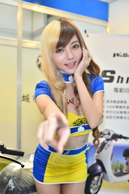 TPE Motorcycle Show:Apr. 2014