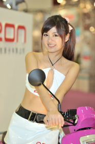 TPE motorcycleshow:Apr. 2010