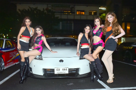 BKK Drift Competition Press Conference：2014年5月