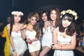BKK Motor Show 'After party'：2014年4月