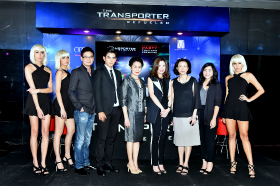 BKK The Transporter Refueled Exclusive Party：กันยายน 2015