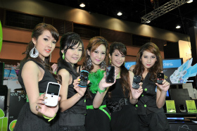 BKK mobileexpo：Feb. 2011