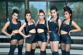 BKK Commart Skullcandy dancers：2013년3월